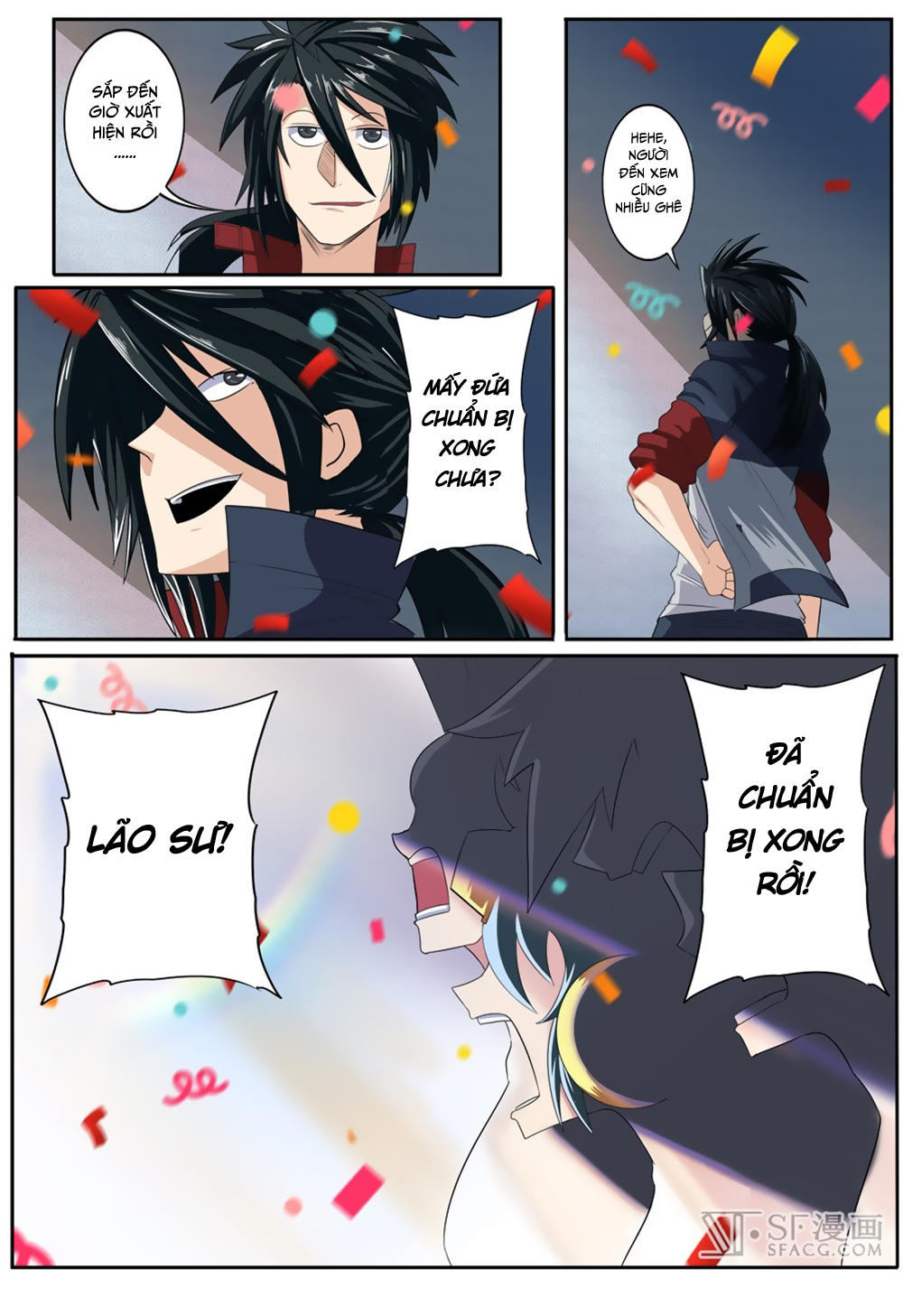 Anh Hùng ? Ta Không Làm Lâu Rồi