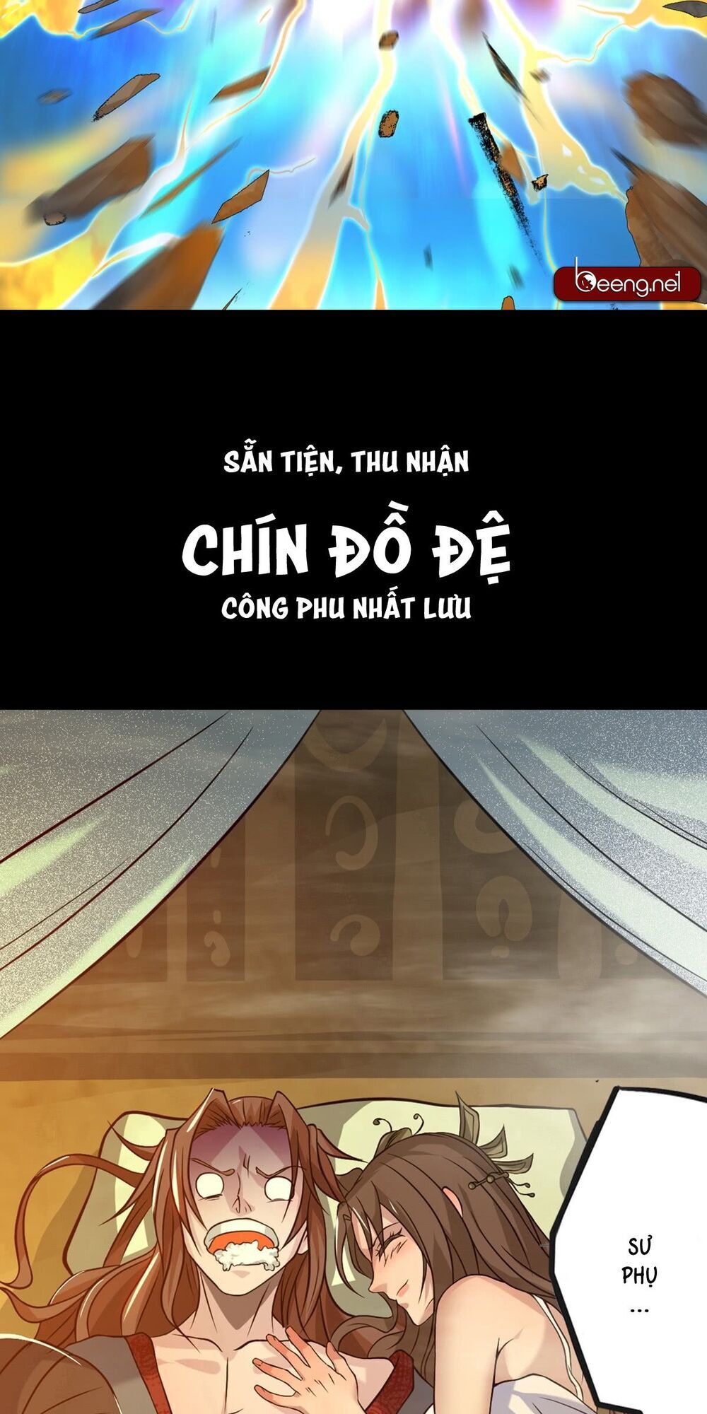 Ta Có Chín Nữ Đồ Đệ