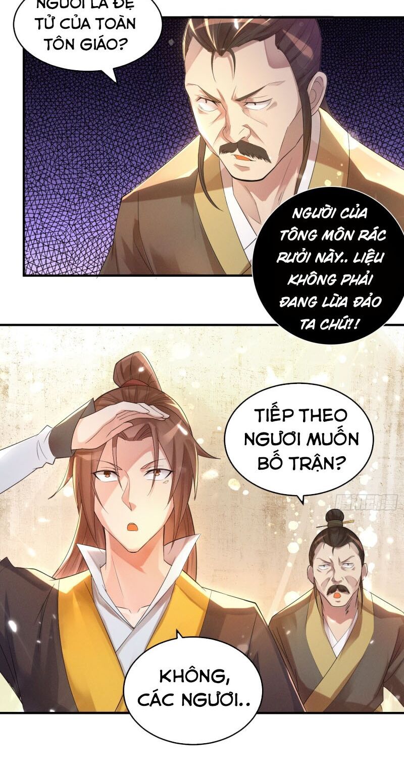 Ta Có Chín Nữ Đồ Đệ