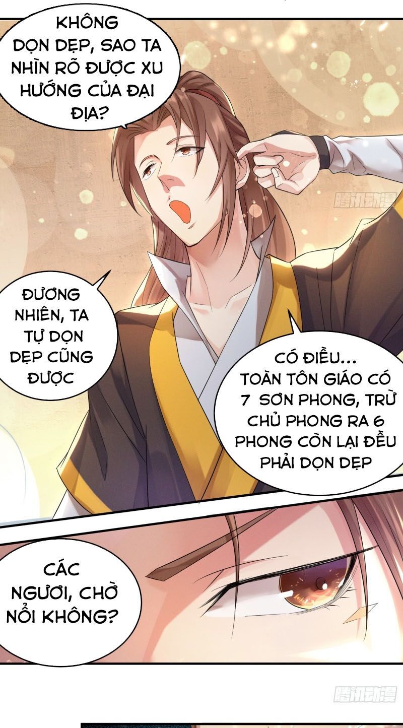 Ta Có Chín Nữ Đồ Đệ