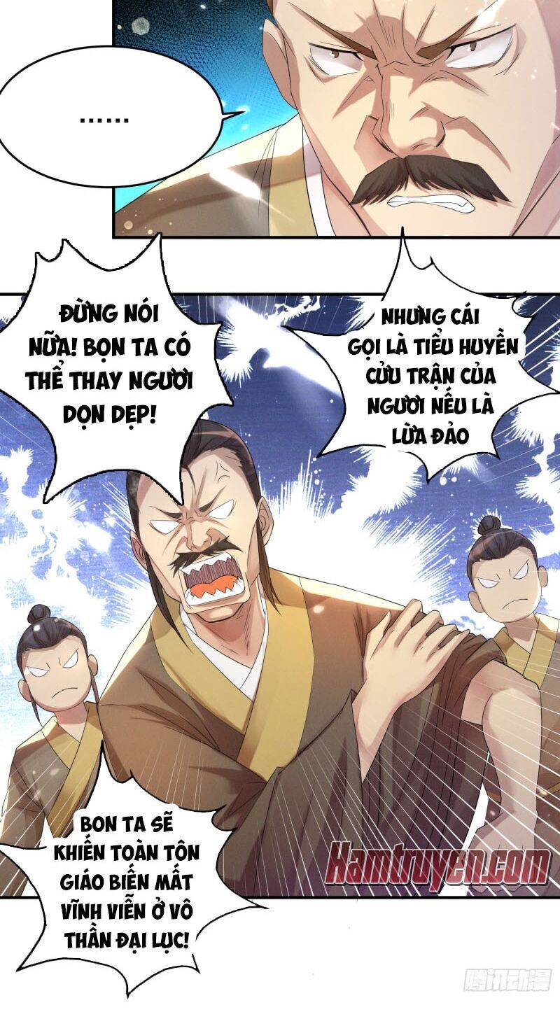 Ta Có Chín Nữ Đồ Đệ