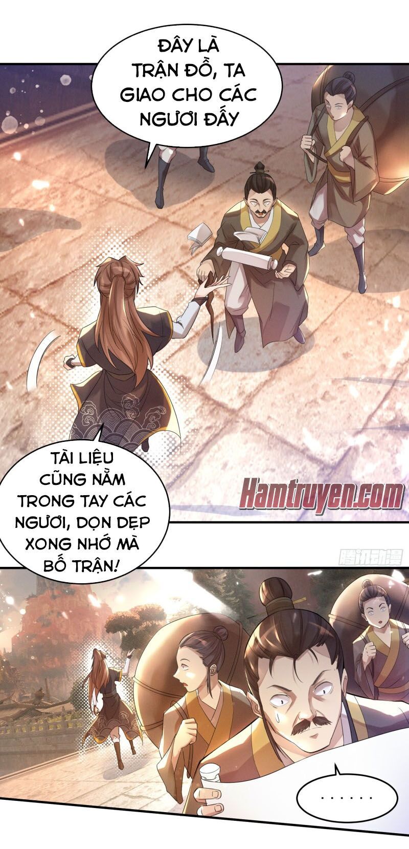 Ta Có Chín Nữ Đồ Đệ
