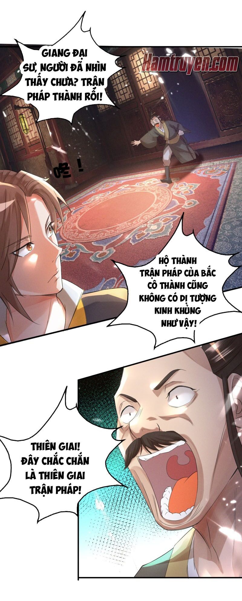 Ta Có Chín Nữ Đồ Đệ