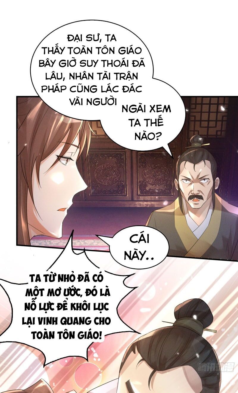 Ta Có Chín Nữ Đồ Đệ