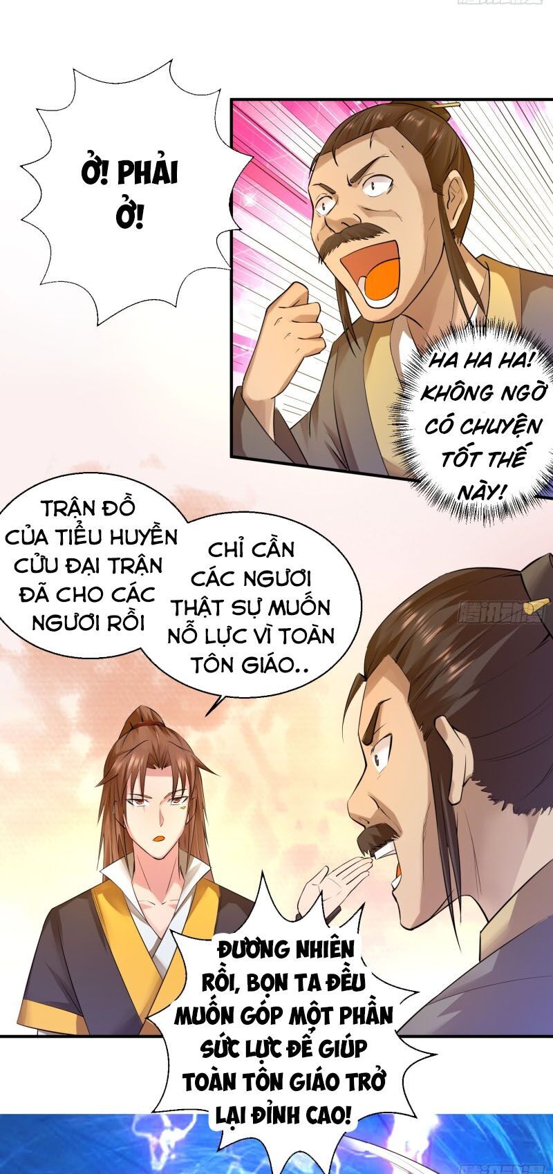 Ta Có Chín Nữ Đồ Đệ