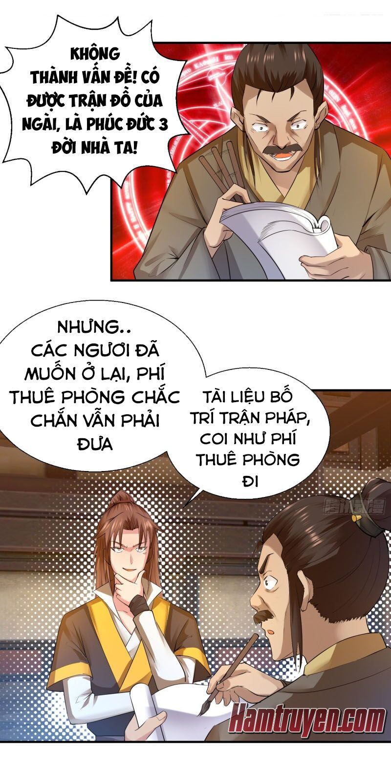 Ta Có Chín Nữ Đồ Đệ