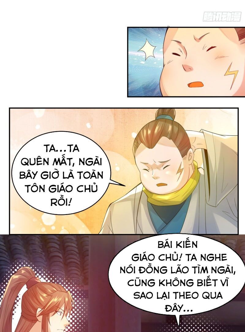 Ta Có Chín Nữ Đồ Đệ