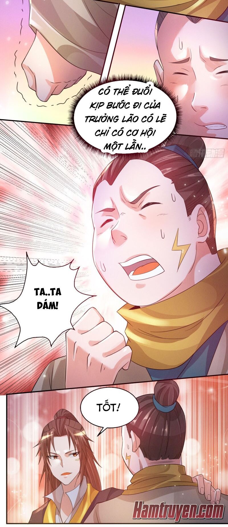 Ta Có Chín Nữ Đồ Đệ