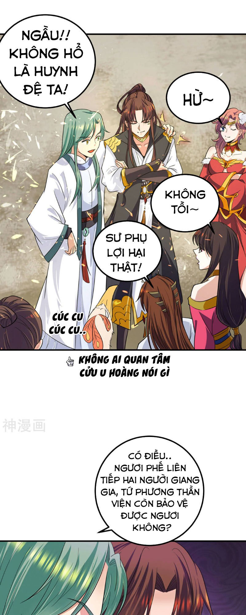 Ta Có Chín Nữ Đồ Đệ