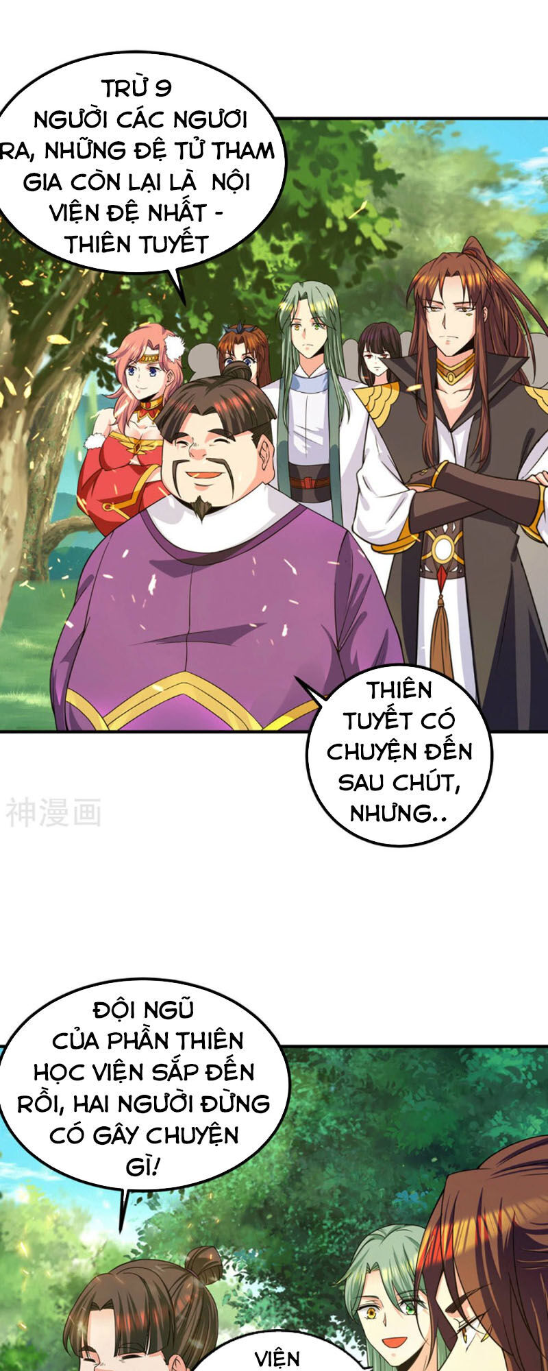 Ta Có Chín Nữ Đồ Đệ