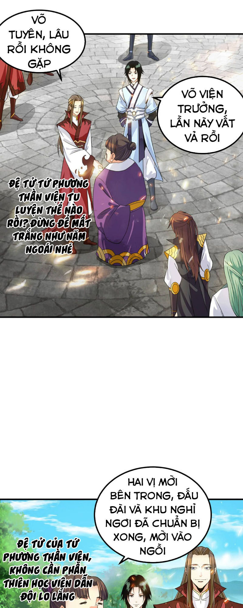 Ta Có Chín Nữ Đồ Đệ