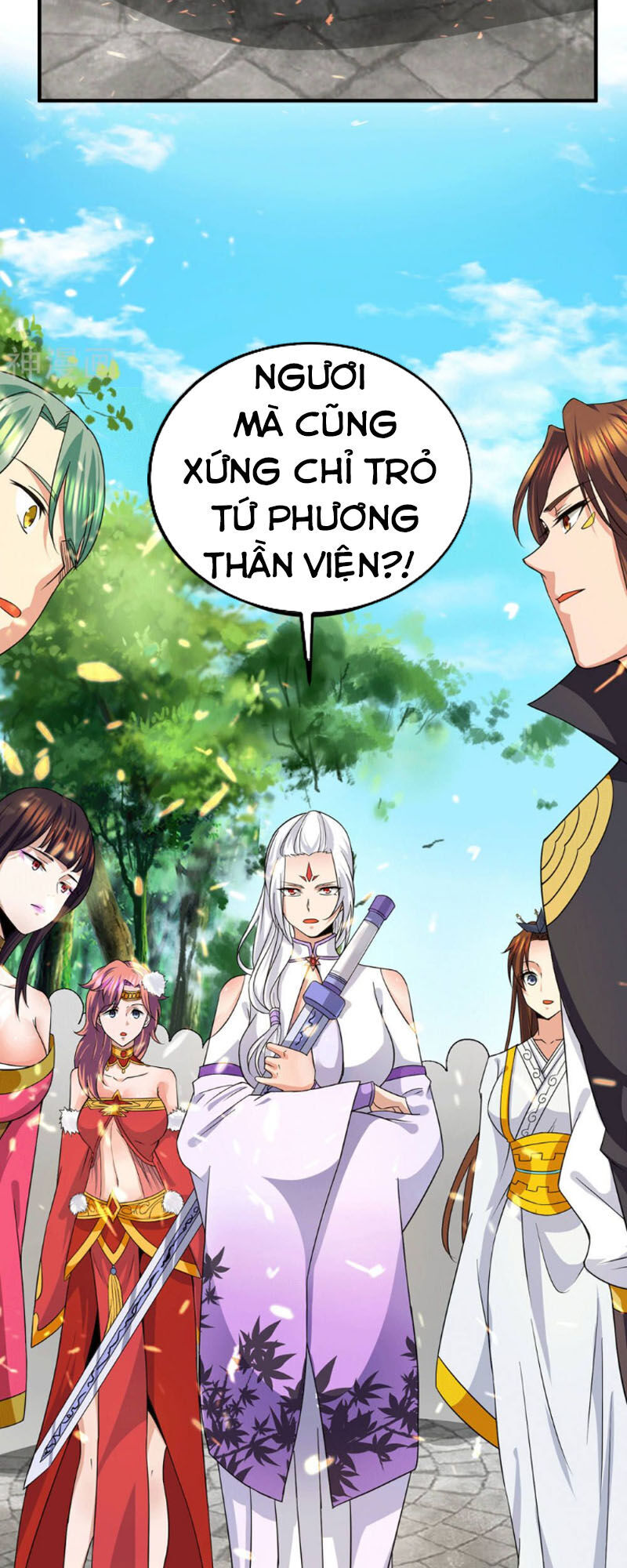 Ta Có Chín Nữ Đồ Đệ