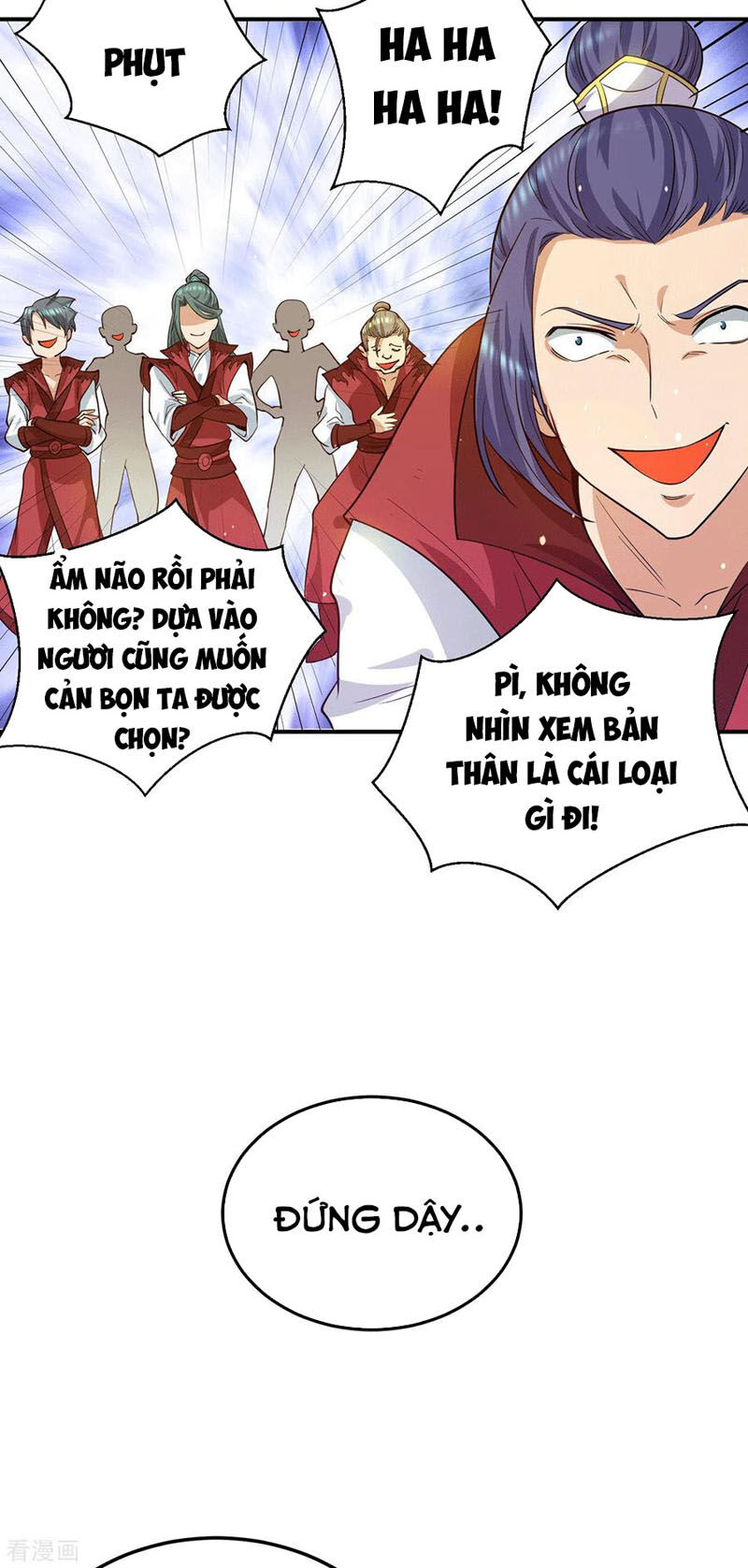 Ta Có Chín Nữ Đồ Đệ