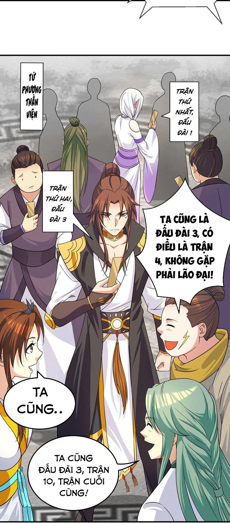 Ta Có Chín Nữ Đồ Đệ