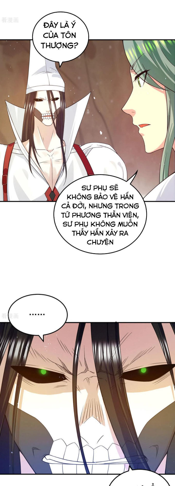 Ta Có Chín Nữ Đồ Đệ