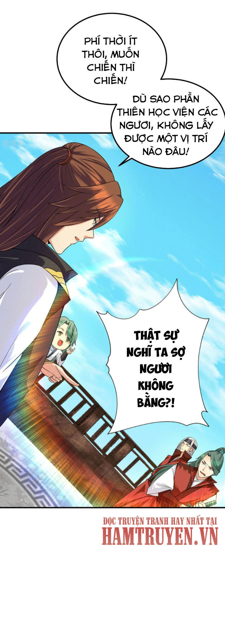Ta Có Chín Nữ Đồ Đệ