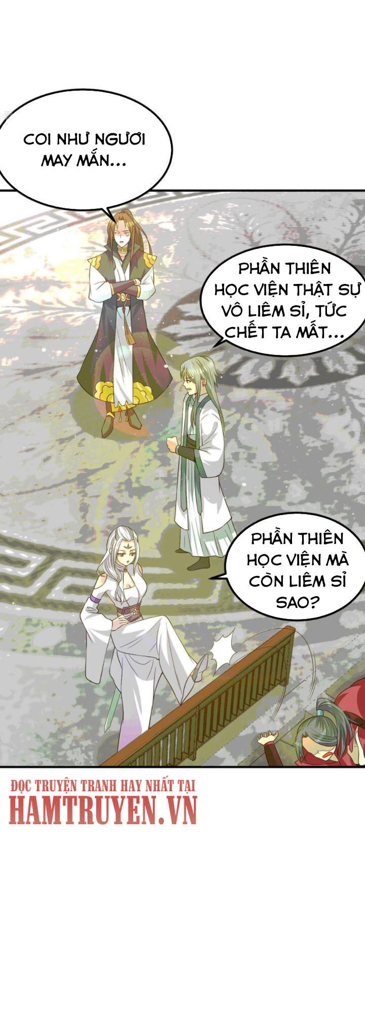Ta Có Chín Nữ Đồ Đệ