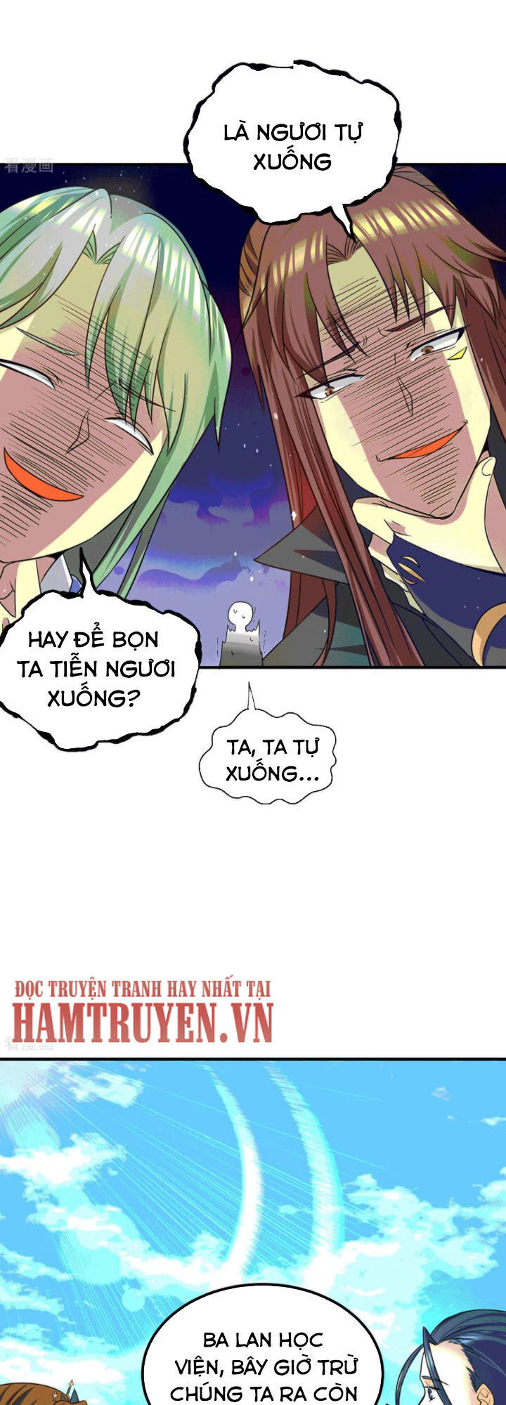 Ta Có Chín Nữ Đồ Đệ