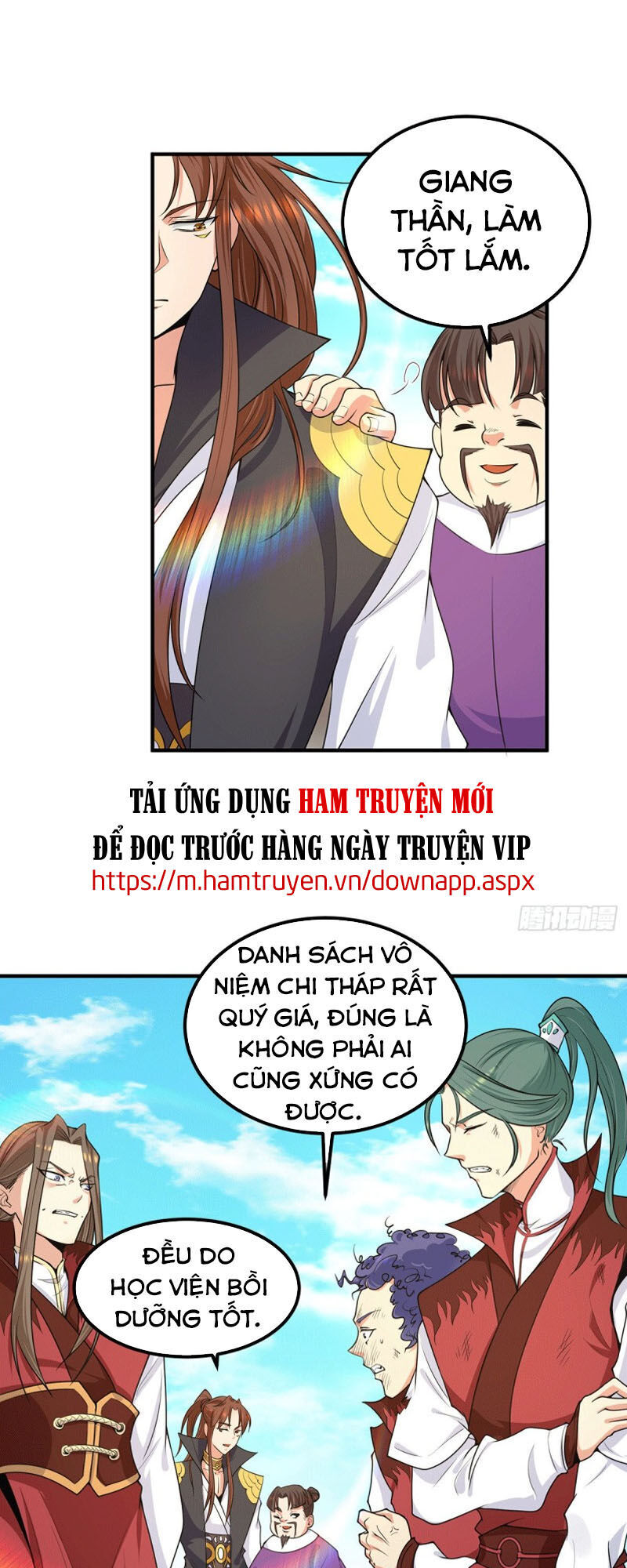 Ta Có Chín Nữ Đồ Đệ
