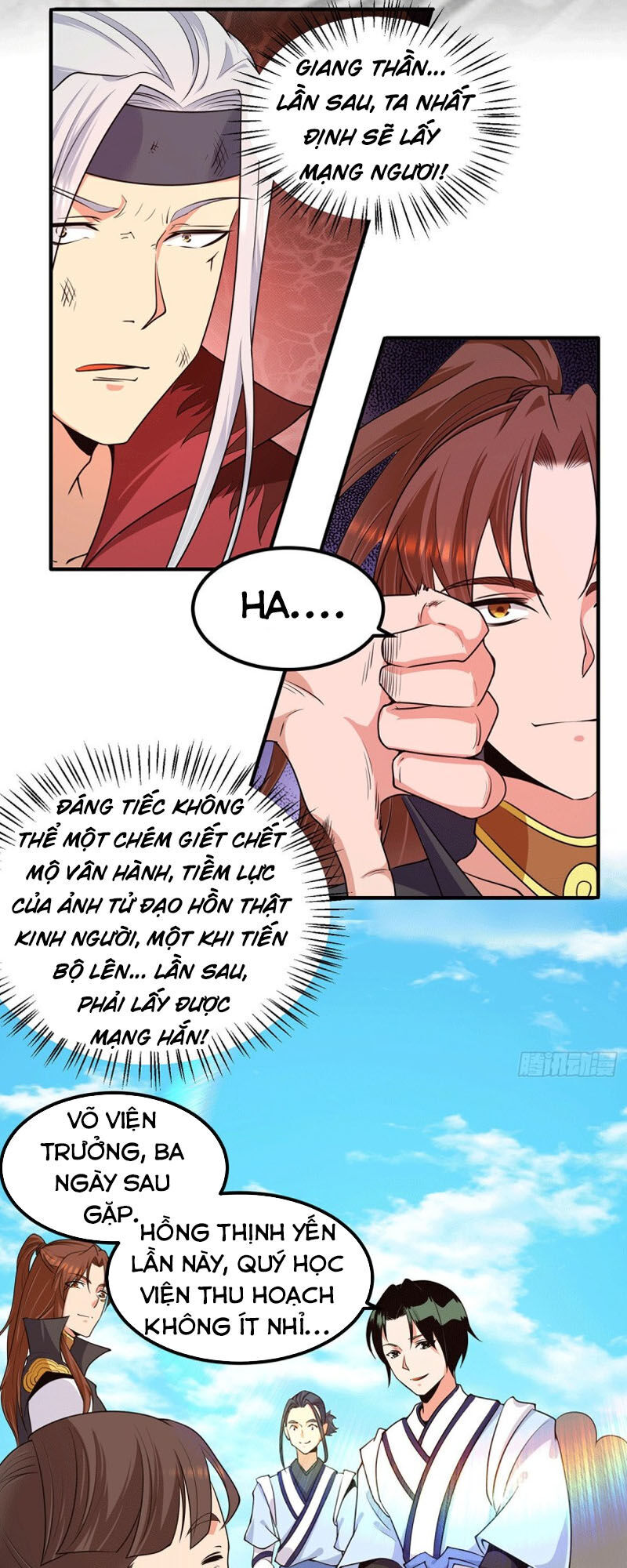 Ta Có Chín Nữ Đồ Đệ