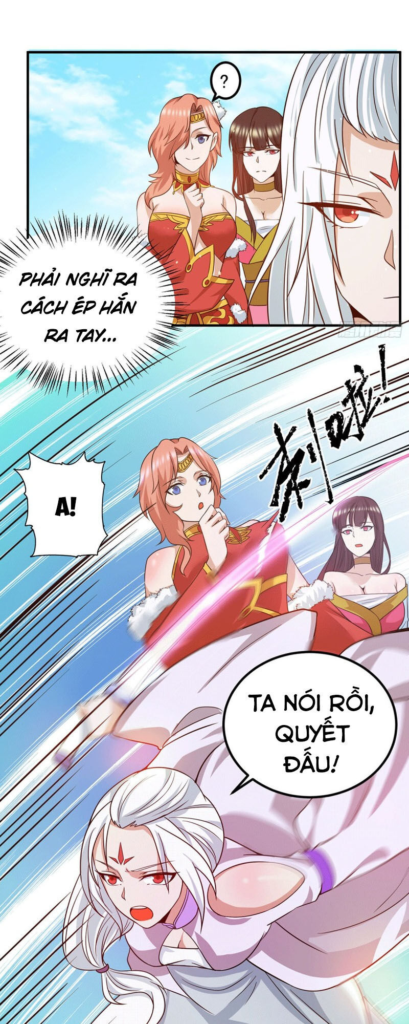 Ta Có Chín Nữ Đồ Đệ