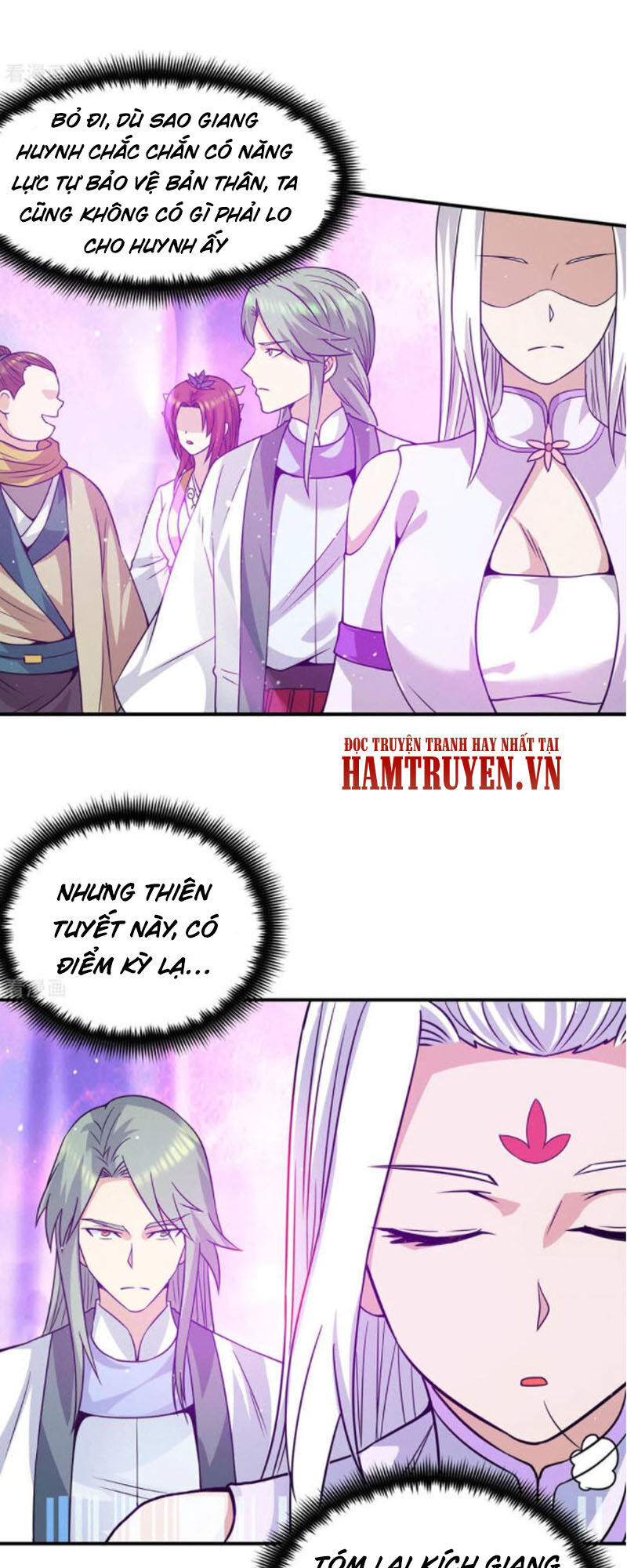Ta Có Chín Nữ Đồ Đệ