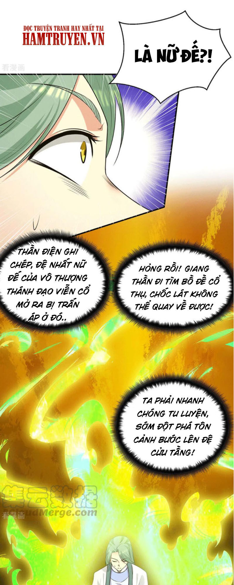 Ta Có Chín Nữ Đồ Đệ