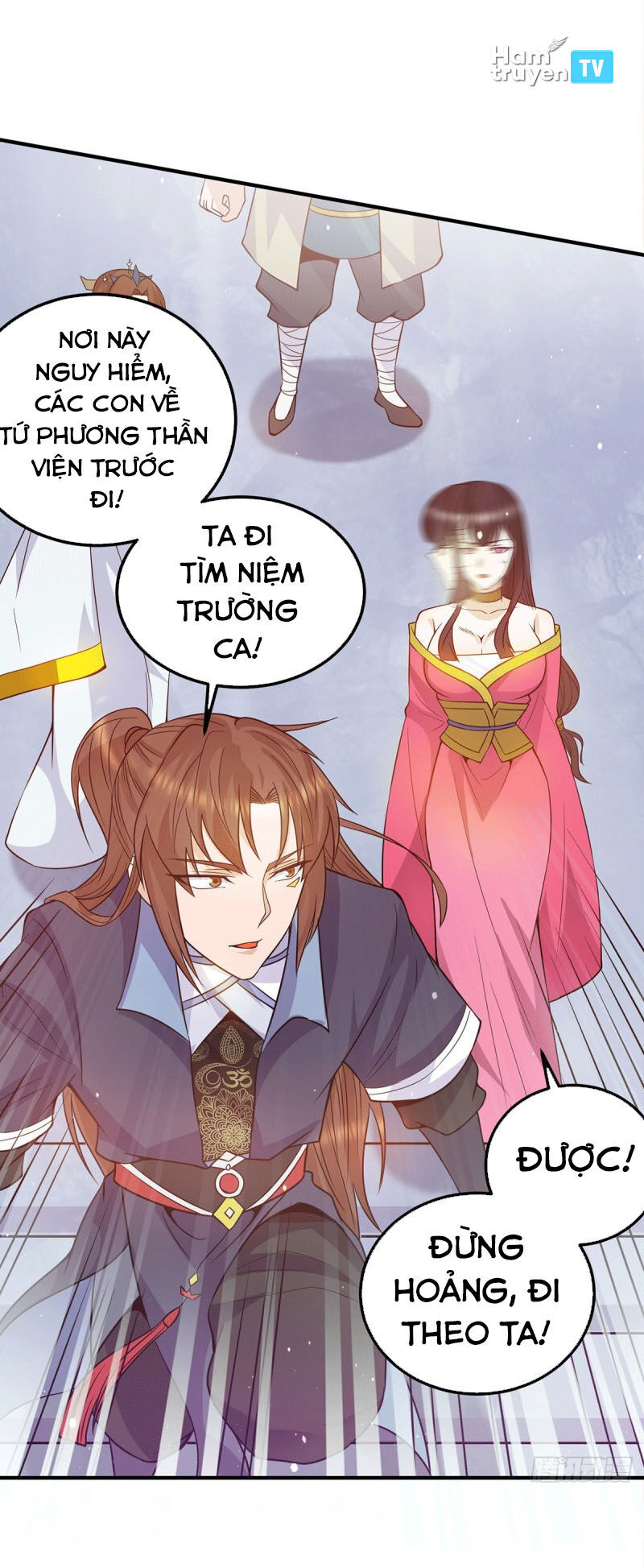 Ta Có Chín Nữ Đồ Đệ