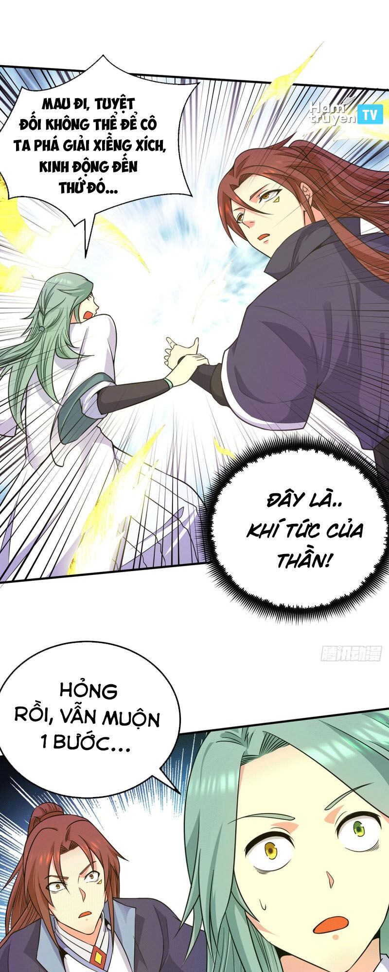 Ta Có Chín Nữ Đồ Đệ