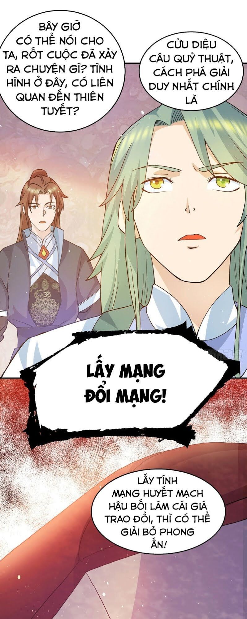 Ta Có Chín Nữ Đồ Đệ