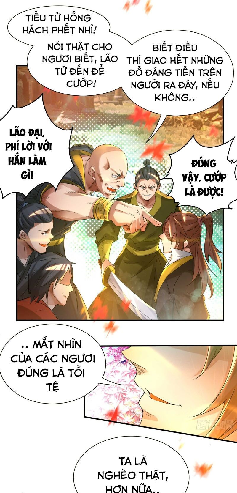 Ta Có Chín Nữ Đồ Đệ