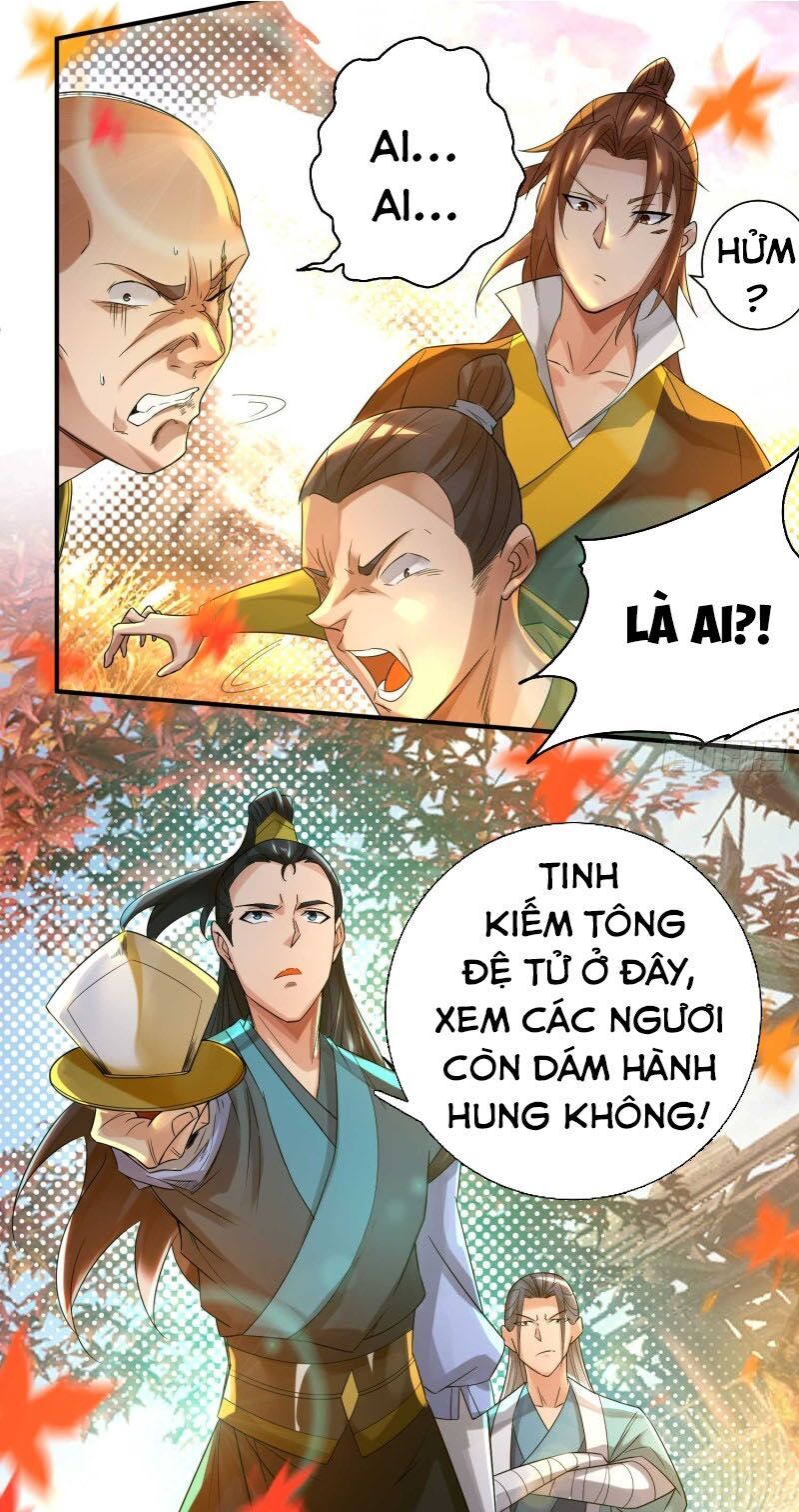 Ta Có Chín Nữ Đồ Đệ