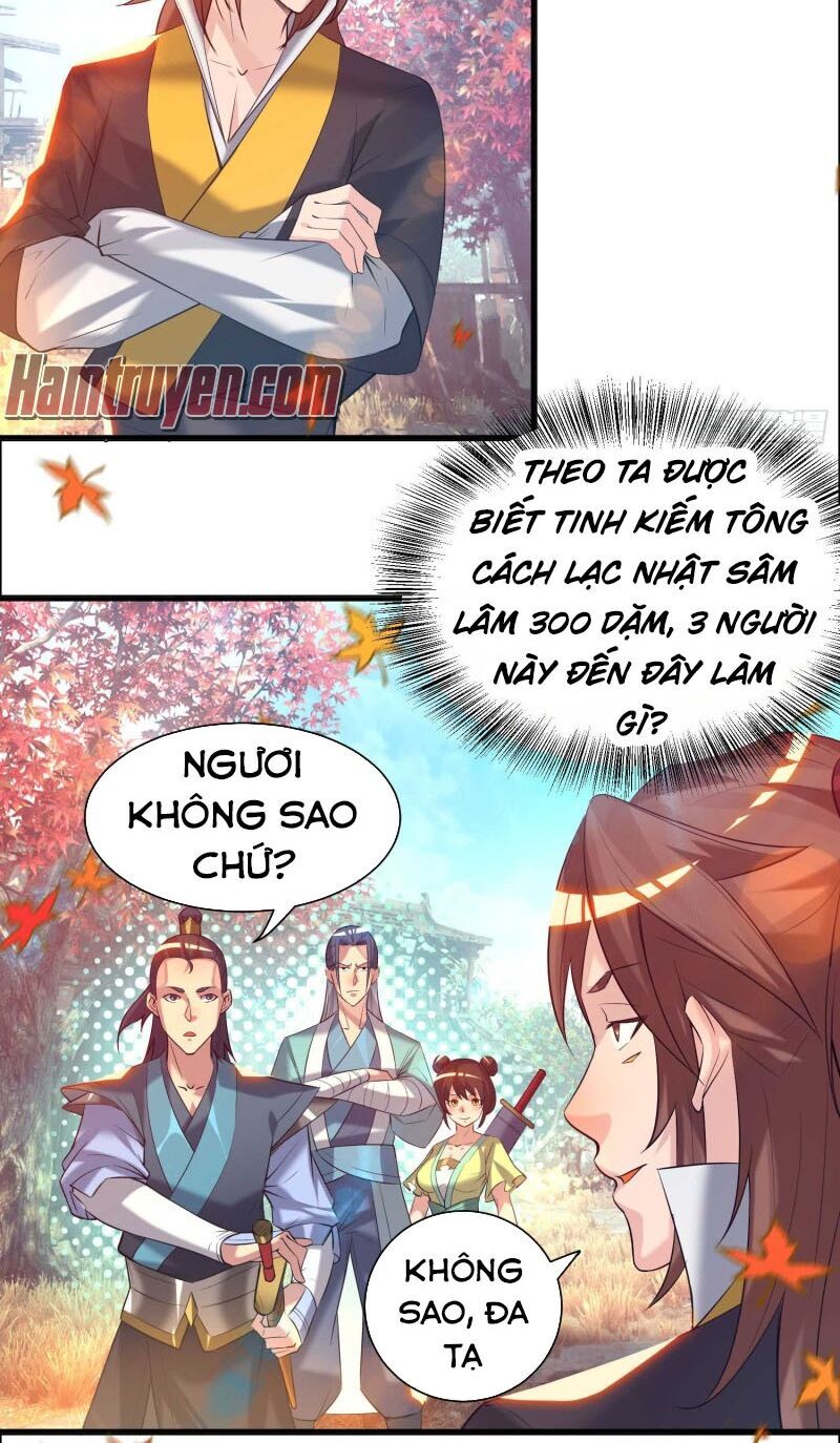 Ta Có Chín Nữ Đồ Đệ