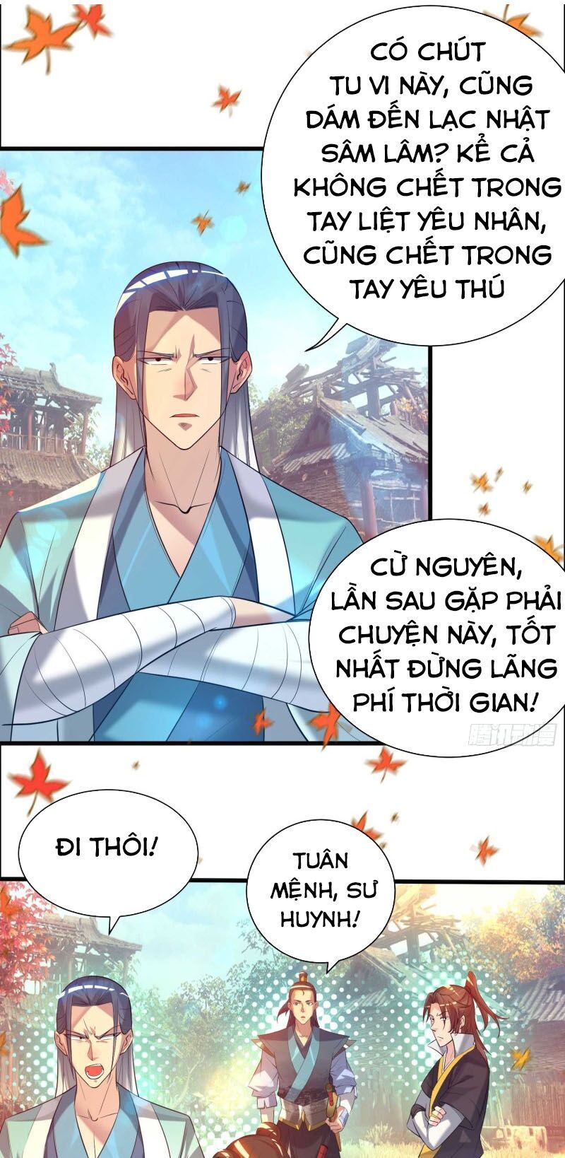 Ta Có Chín Nữ Đồ Đệ