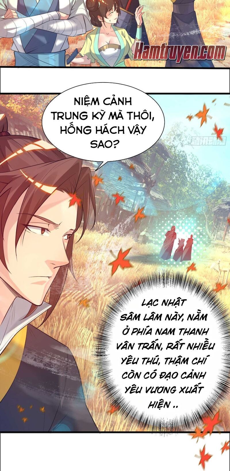 Ta Có Chín Nữ Đồ Đệ
