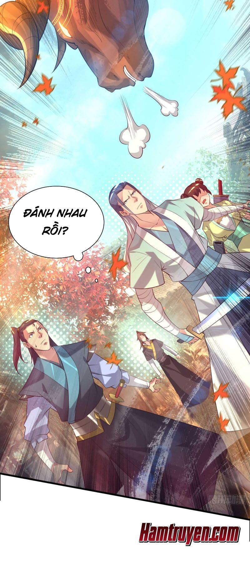Ta Có Chín Nữ Đồ Đệ