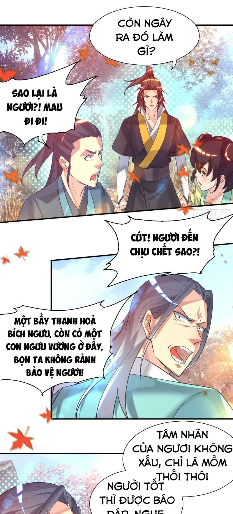 Ta Có Chín Nữ Đồ Đệ