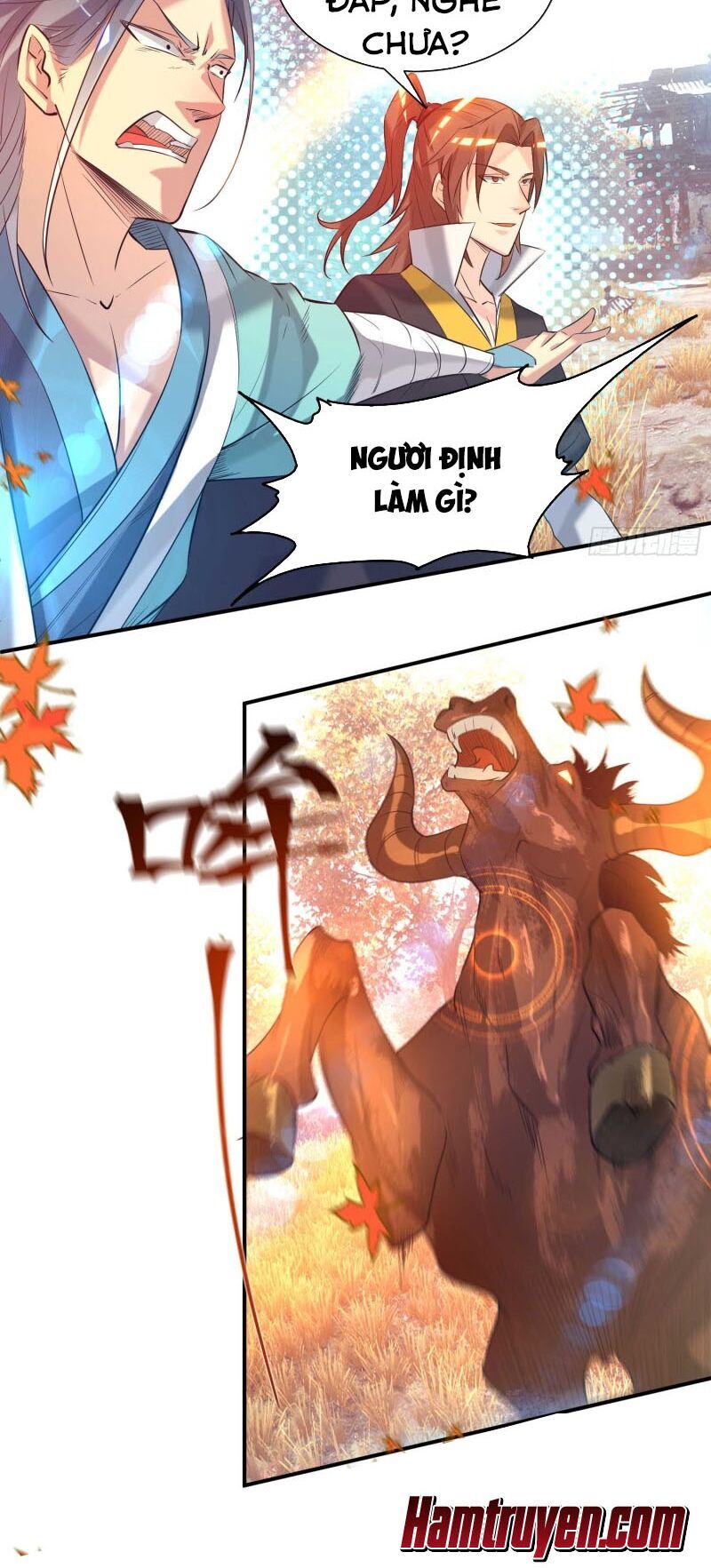 Ta Có Chín Nữ Đồ Đệ