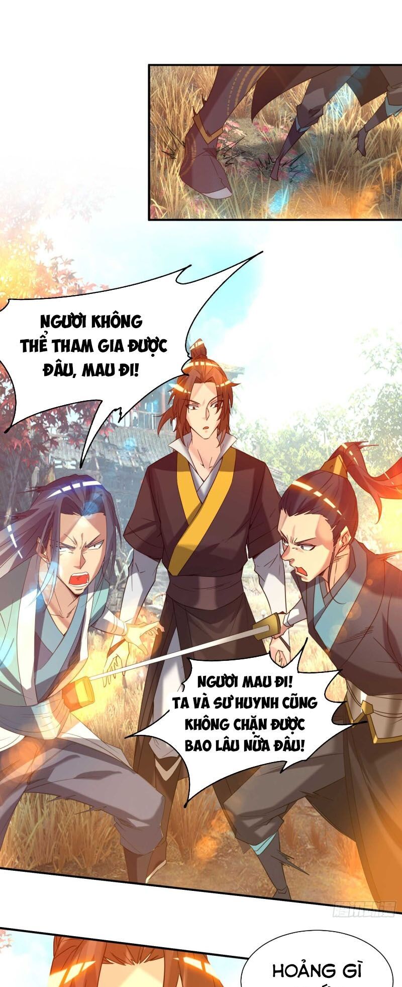 Ta Có Chín Nữ Đồ Đệ