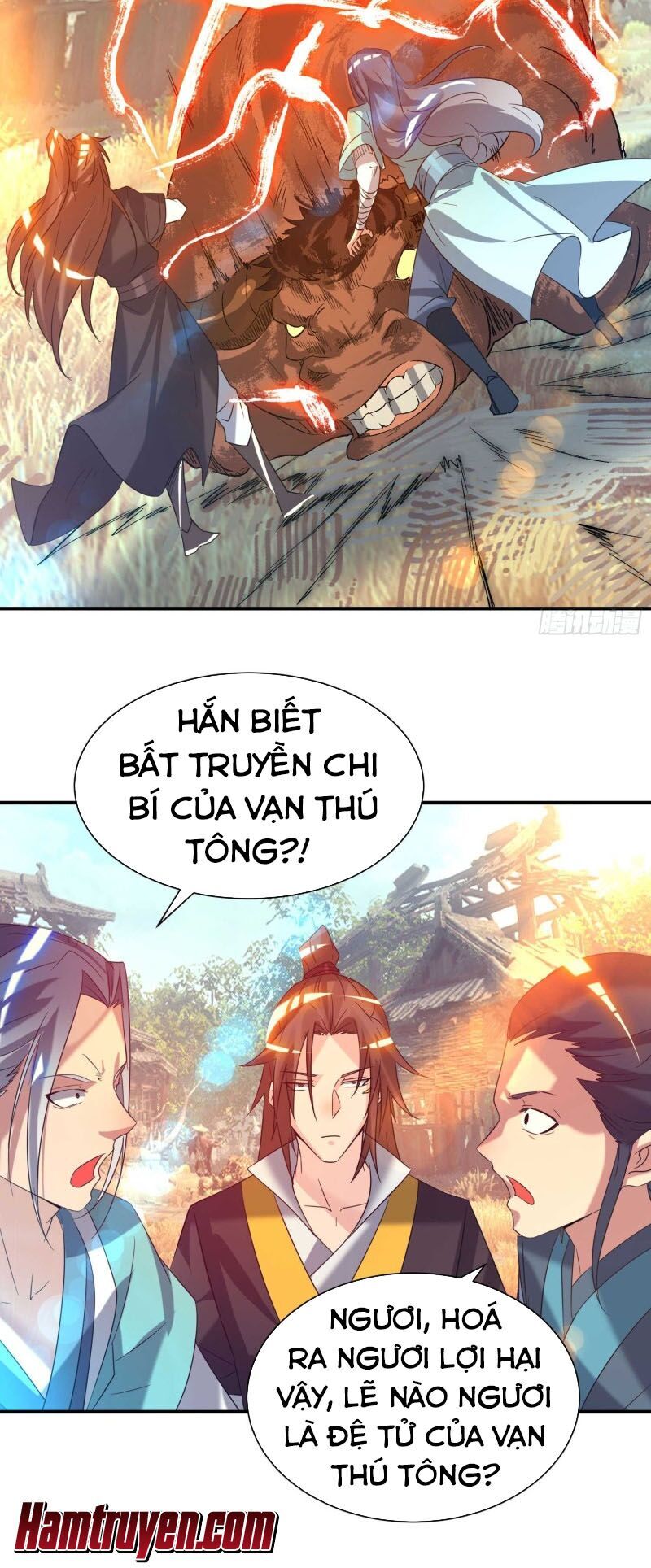 Ta Có Chín Nữ Đồ Đệ