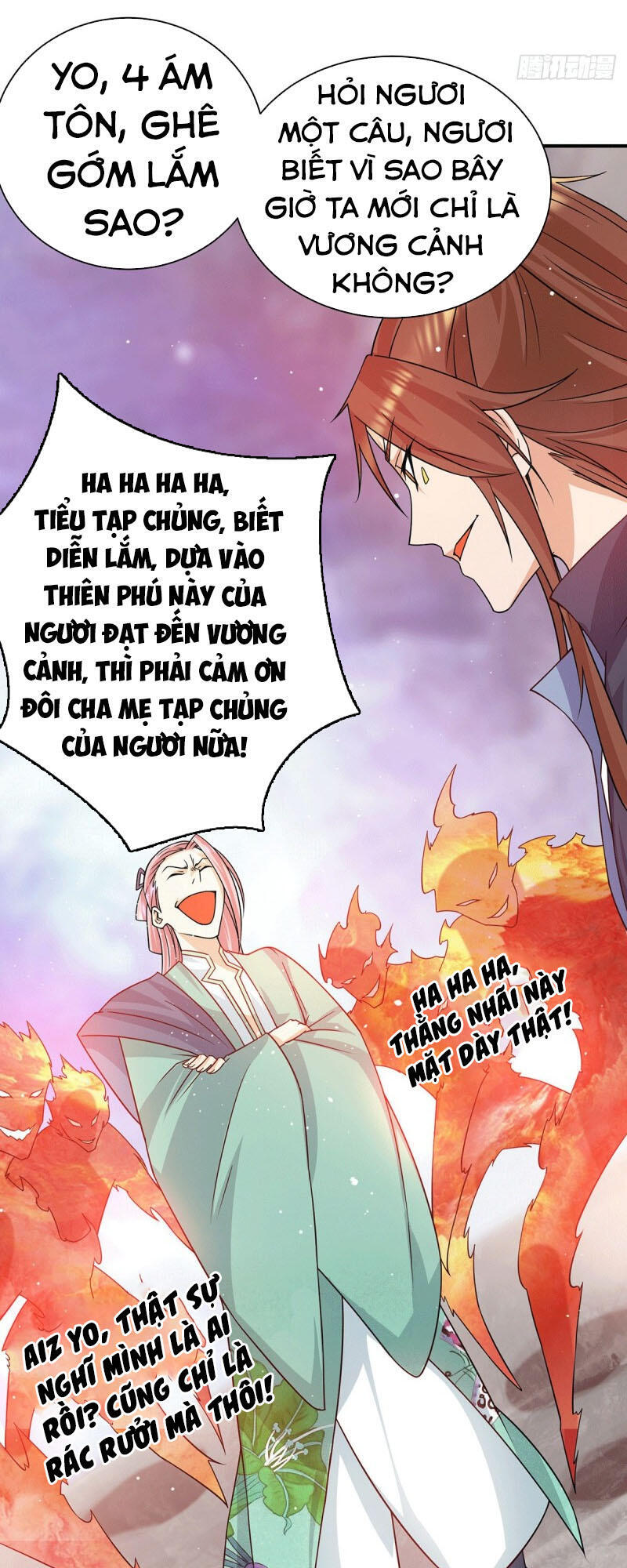 Ta Có Chín Nữ Đồ Đệ