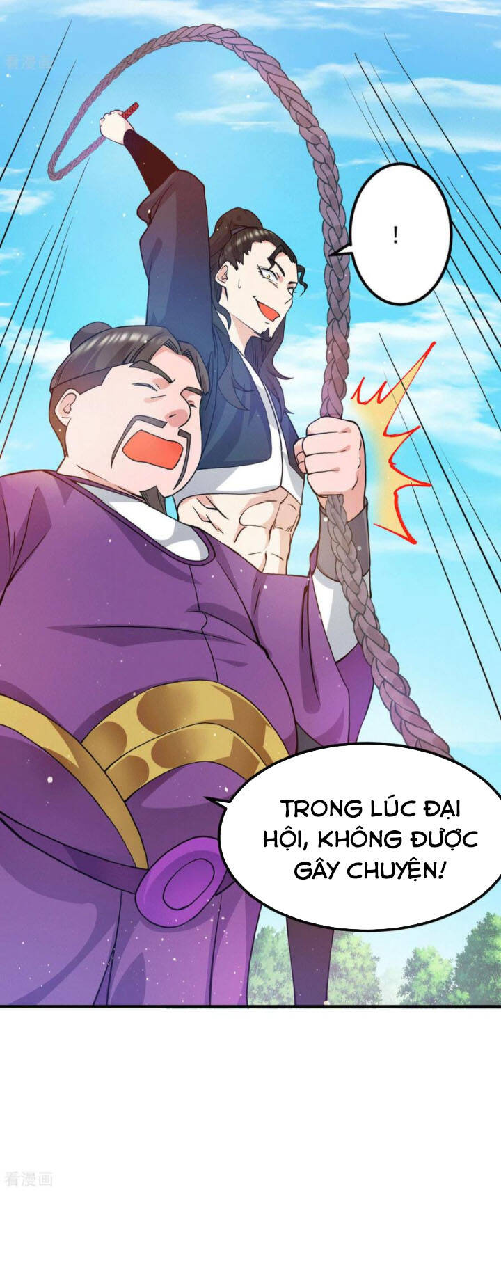 Ta Có Chín Nữ Đồ Đệ
