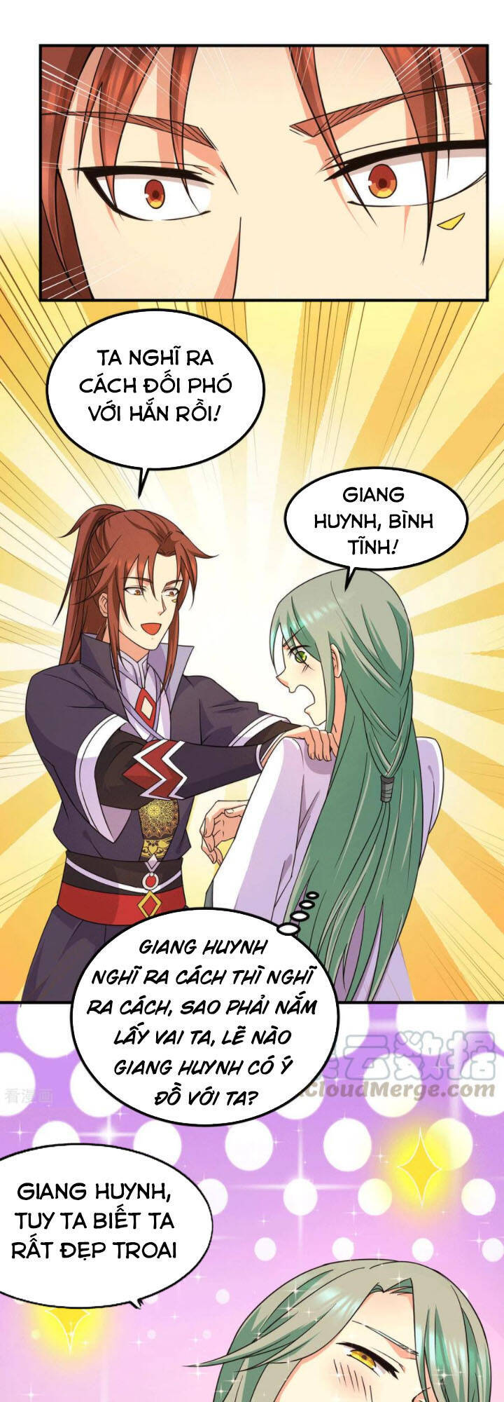 Ta Có Chín Nữ Đồ Đệ