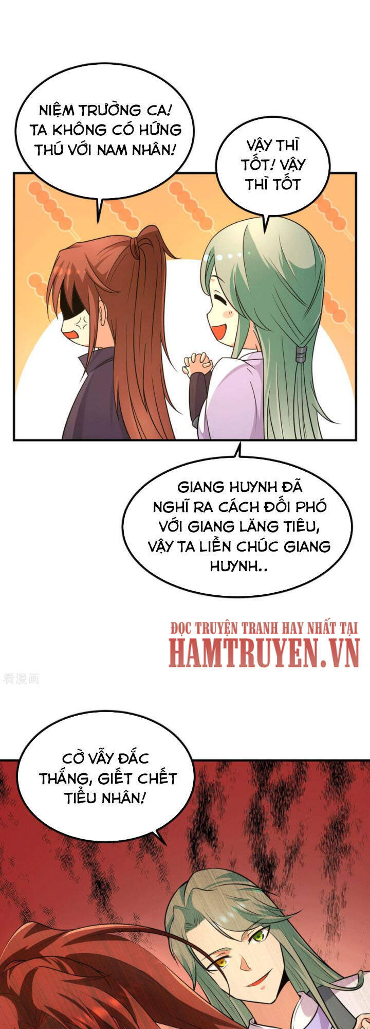 Ta Có Chín Nữ Đồ Đệ