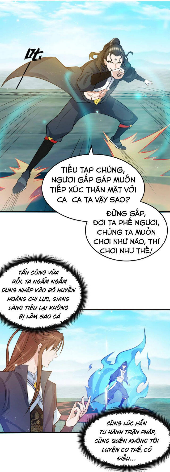 Ta Có Chín Nữ Đồ Đệ
