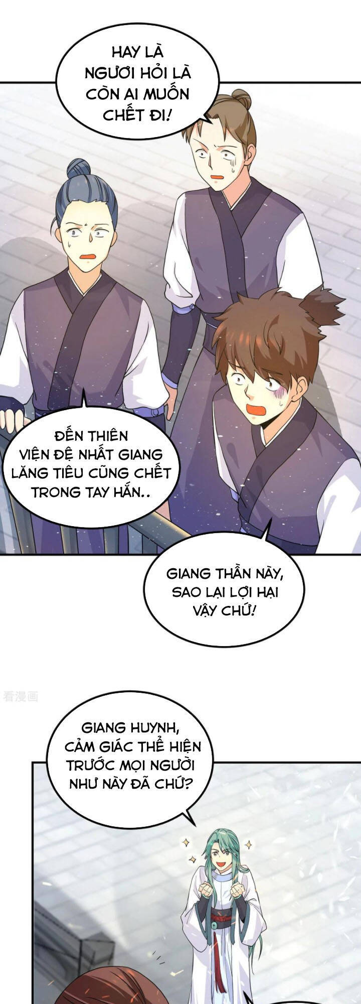Ta Có Chín Nữ Đồ Đệ