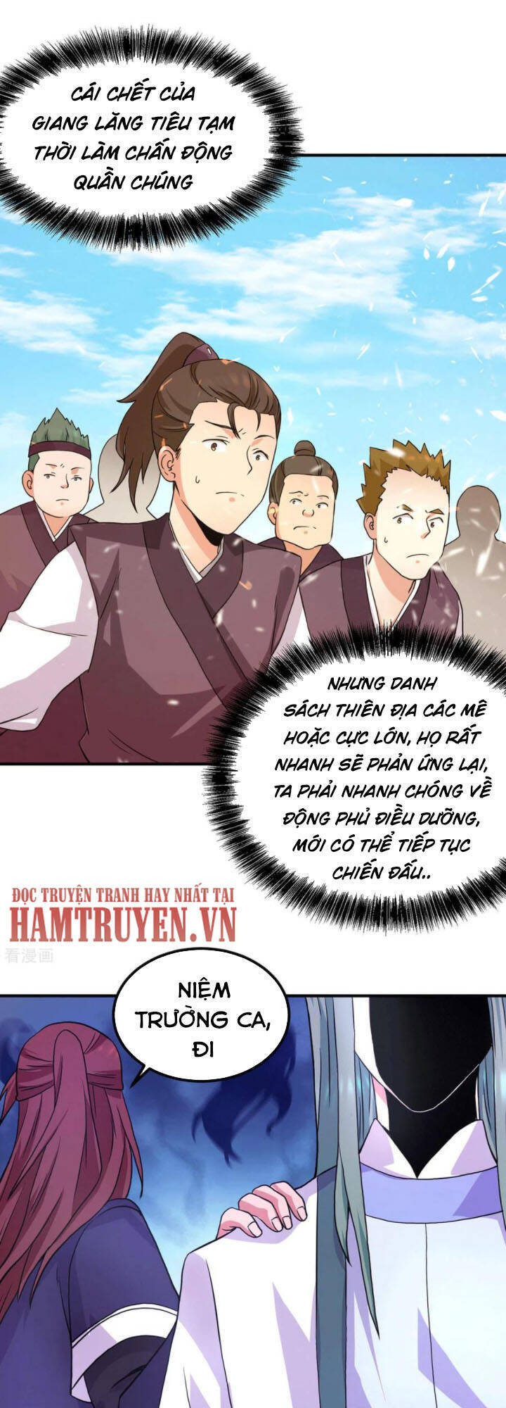 Ta Có Chín Nữ Đồ Đệ