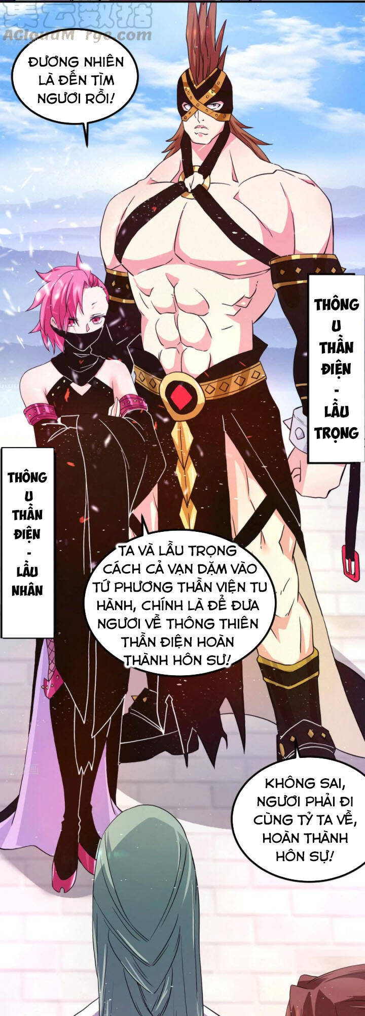Ta Có Chín Nữ Đồ Đệ