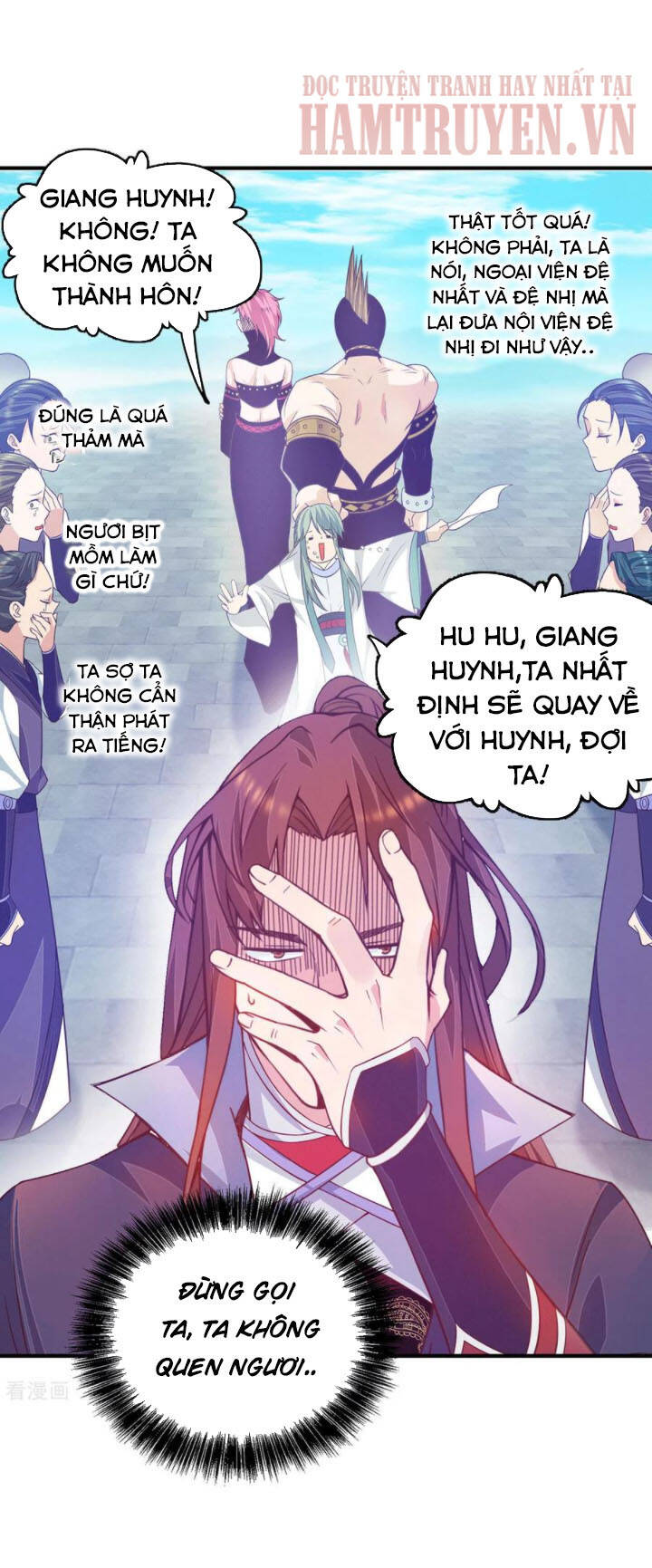 Ta Có Chín Nữ Đồ Đệ