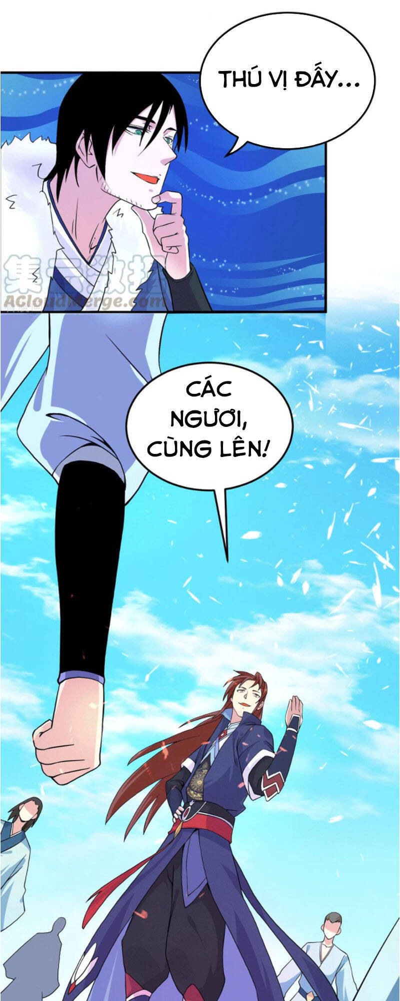Ta Có Chín Nữ Đồ Đệ